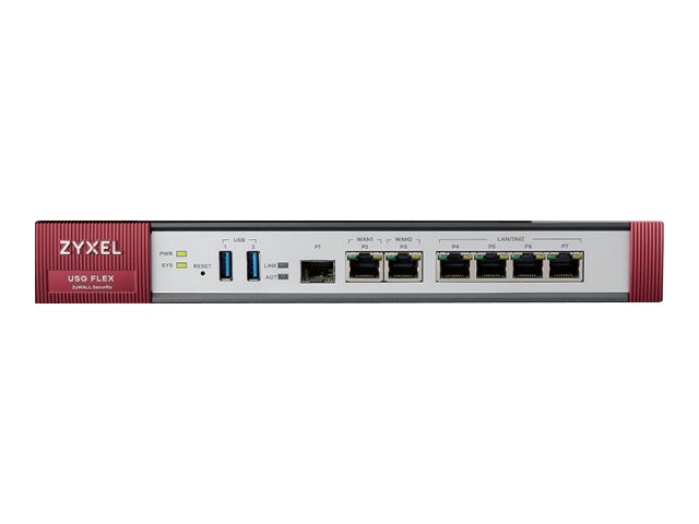 Zyxel Zywall Usg Flex 200 - Brannvegg - 1Gbe - Rackmonterbar