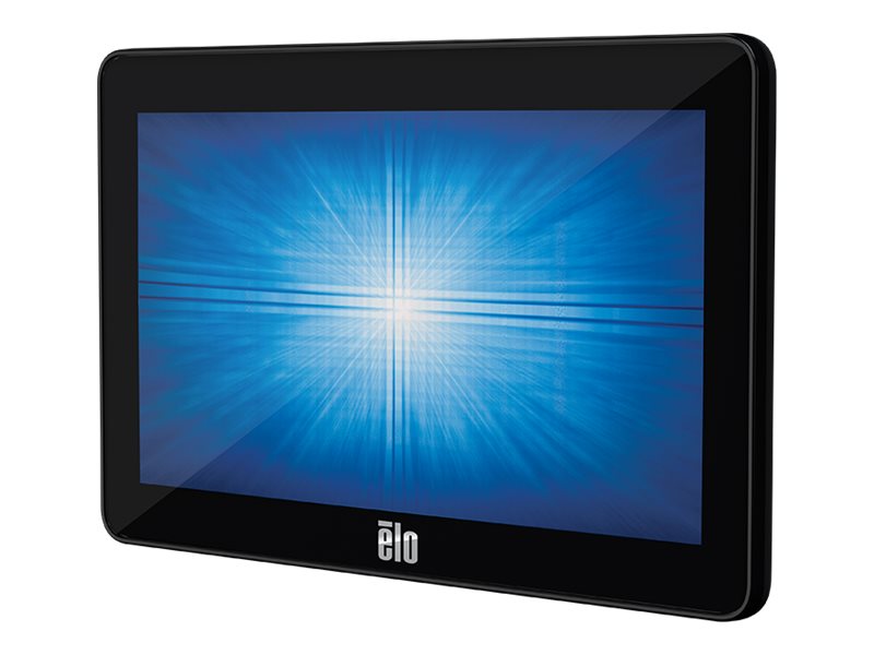 Elo 0702L - Led-Skjerm - 7" - Berøringsskjerm - 800 X 480 @ 60 Hz - 430 Cd/M² - 500:1 - 25 Ms - Usb - Svart