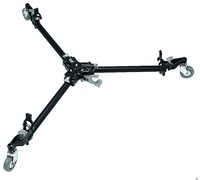 Manfrotto 181B Automatisk Fellingsdolly - Fod Til Stativ - Maks Belastning: 25 Kg - Variasjon