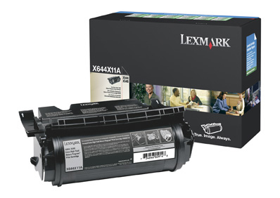 Lexmark - Ekstra Høy Ytelse - Svart - Original - Tonerpatron - For Lexmark X644dte, X644e, X646dte, X646dtem, X646dtes, X646e, X646ef, X646em, X646es