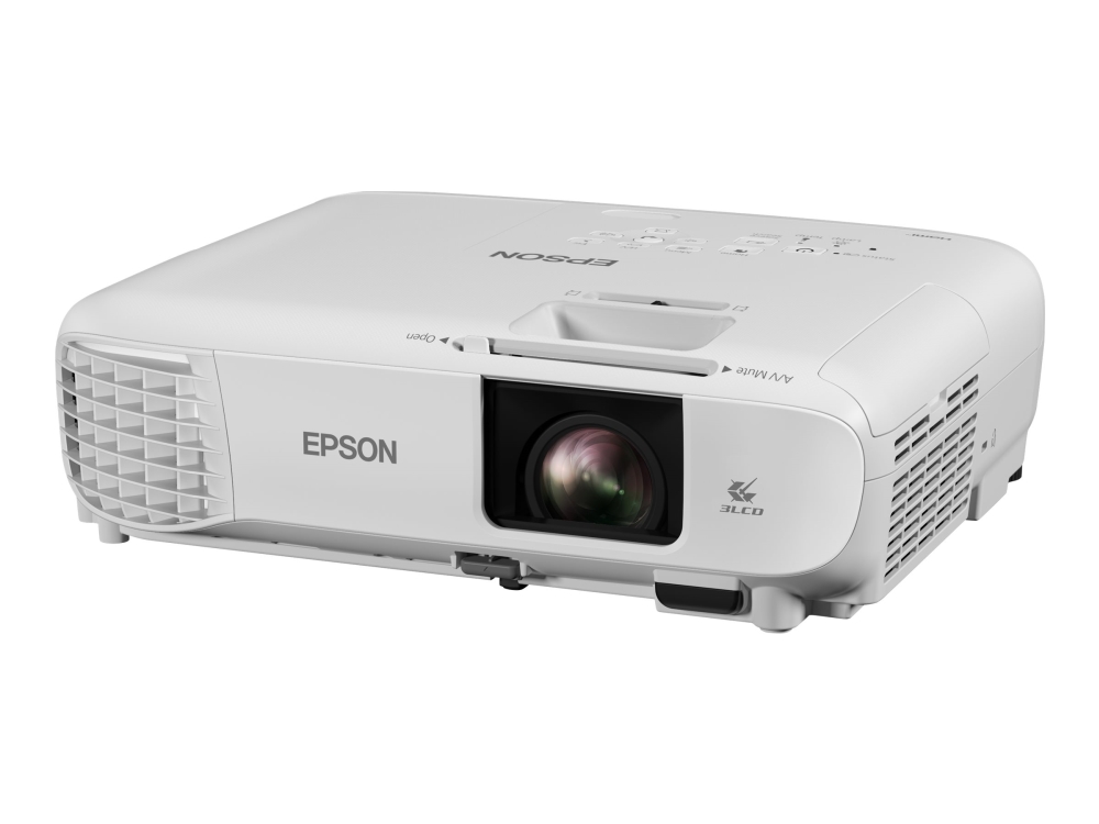 Epson Eb-Fh06 - 3 Lcd-Projektor - Portabel - 3500 Lumen (Hvit) - 3500 Lumen (Farge) - Full Hd (1920 X 1080) - 16:9 - 1080P