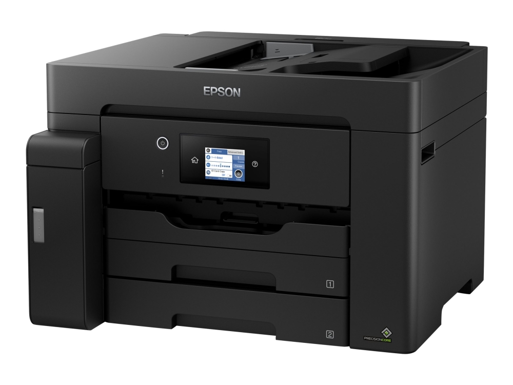 Epson Ecotank Et-M16600 - Multifunksjonsskriver - S/H - Ink-Jet - A3 Plus (329 X 483 Mm) (Original) - A3 (Medie) - Opp Til 25 Spm (Trykking) - 550 Ar