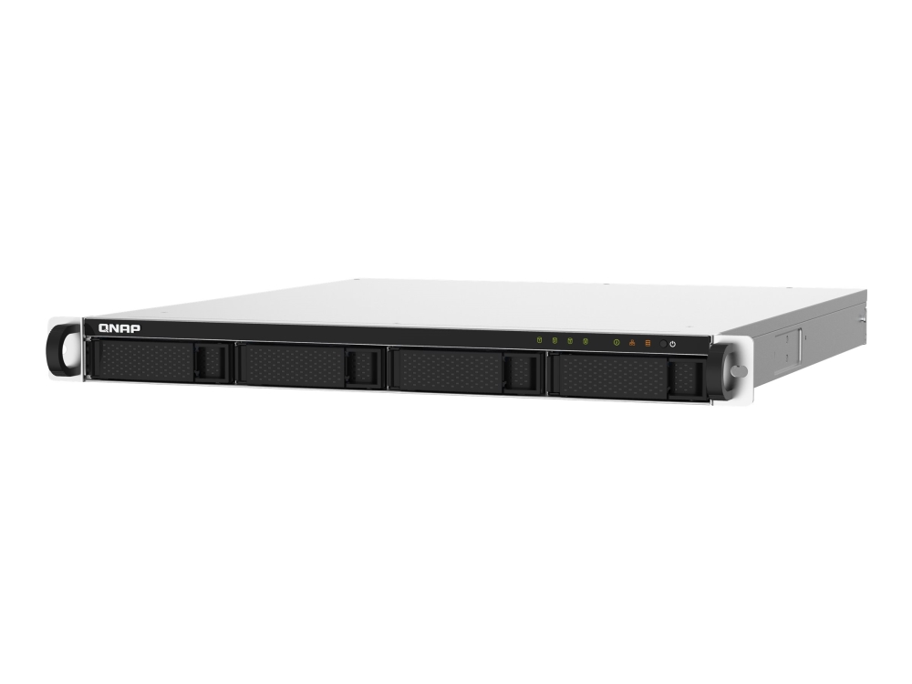 Qnap Ts-432Pxu - Nas-Server - 4 Brønner - Kan Monteres I Rack - Sata 6Gb/S - Raid Raid 0, 1, 5, 6, 10, Jbod - Ram 2 Gb - 2.5 Gigabit Ethernet / 10 Gi