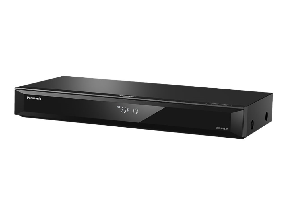 Panasonic Dmr-Ubs70 - 3D Blue-Ray-Plateopptaker Med Tv-Kanalvelger Og Hdd - Oppgradering - Ethernet, Wi-Fi