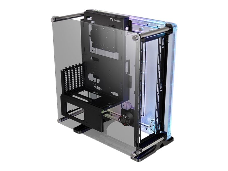 Thermaltake Distrocase 350P - Tower - Atx - Ingen Strømforsyning (Ps/2) - Svart - Usb/Lyd