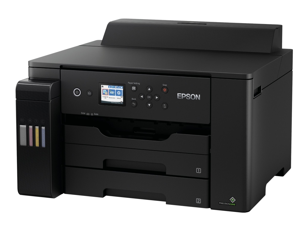 Epson Ecotank Et-16150 - Skriver - Farge - Dupleks - Ink-Jet - A3 - 4800 X 1200 Dpi - Opp Til 25 Spm (Mono) / Inntil 25 Spm (Farge) - Kapasitet: 550