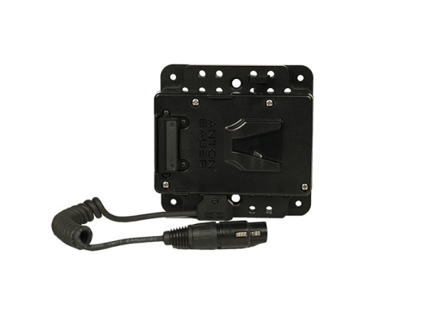 Smallhd Pwr-Adp-Bb-Vm-Cp-Kit, Batteriplate, Sort, Smallhd 1303 Hdr, 1703 P3, 1703 P3x, 1703 Hdr, 2403 Hdr, 127 Mm, 50,8 Mm, 127 Mm