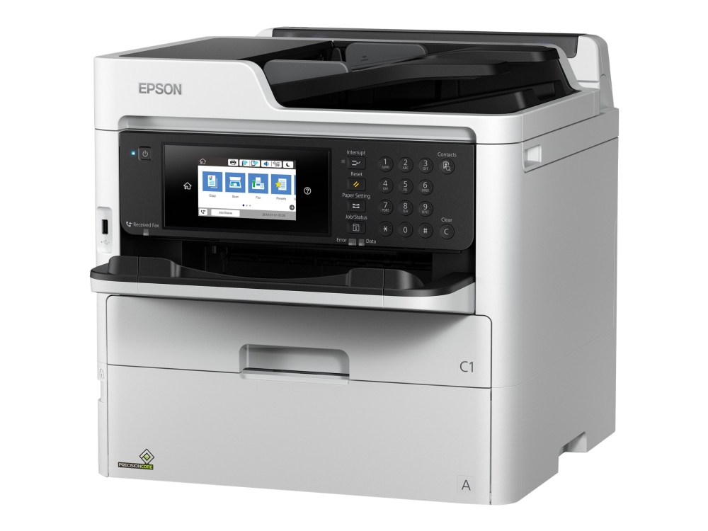 Epson Workforce Pro Wf-C579rdwf - Multifunksjonsskriver - Farge - Ink-Jet - 215.9 X 355.6 Mm (Original) - A4/Legal (Medie) - Opp Til 22 Spm (Kopierin