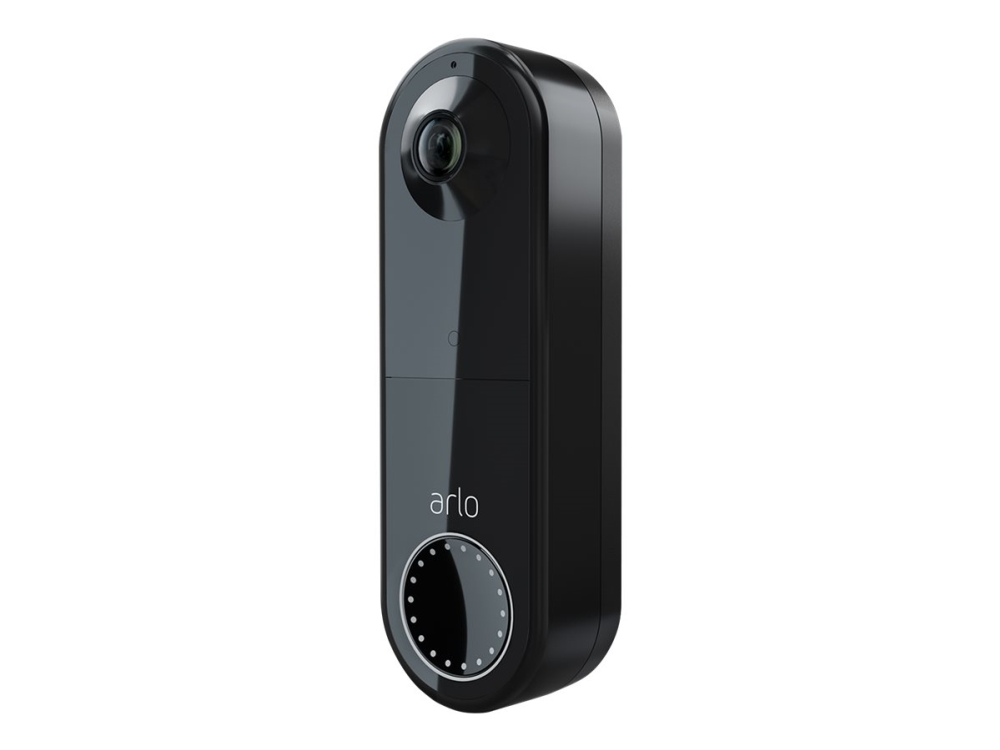 Arlo Pro 3 Wire-Free Security Camera System - Portinngang + Kamera(Er) - Trådløs (802.11B, 802.11G, 802.11N) - 4 Kamera(Er) - Svart