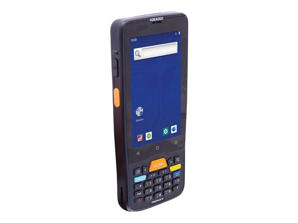 Datalogic Memor K - Datainnsamlingsterminal - Robust - Android 9.0 (Pie) - 32 Gb Emmc - 4" Tft (800 X 480) - Baksidekamera + Frontkamera - Strekkodel