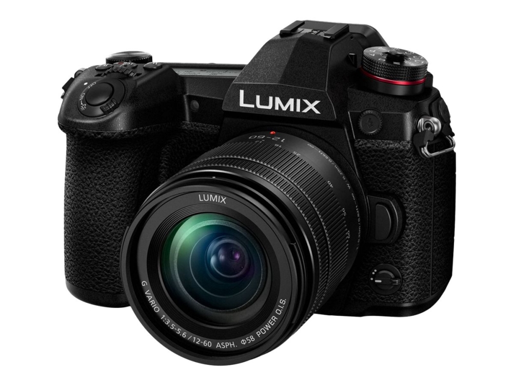 Panasonic Lumix G Dc-G9m - Digitalkamera - Speilløst - 20.3 Mp - Four Thirds - 4K / 60 Fps - 5Optisk X-Zoom 12 - 60 Mm-Linse - Wi-Fi, Bluetooth - Sva