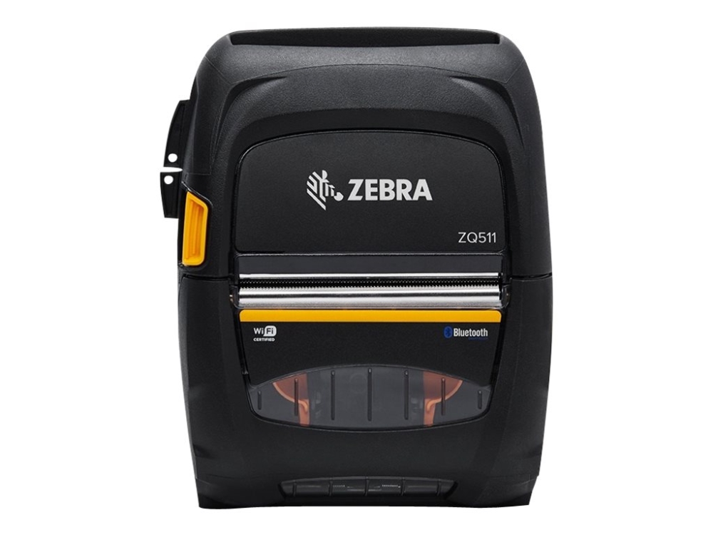 Zebra Zq500 Series Zq511 - Etikettskriver - Direkte Termisk - Rull (8 Cm) - 203 Dpi - Opptil 127 Mm/Sek. - Usb 2.0, Wi-Fi(Ac), Bluetooth 4.1 Le