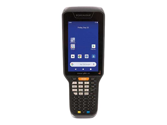 Datalogic Skorpio X5 - Datainnsamlingsterminal - Robust - Android 10 - 32 Gb - 4.3" Farge Tft (800 X 480) - Baksidekamera - Strekkodeleser - (Lineær