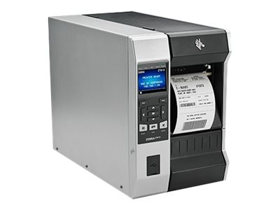Zebra Zt610 - Etikettskriver - Direktetermisk / Termisk Overføring - Rull (11,4 Cm) - 300 Dpi - Inntil 305 Mm/Sek - Usb, Seriell, Gigabit Lan, Usb-Ve