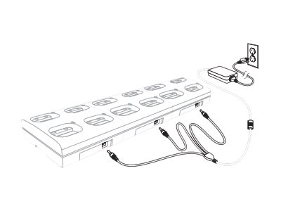 Honeywell - Batterilader - For Honeywell 8680I