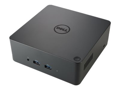 Dell Thunderbolt Dock Tb16 - Dokkingstasjon - Thunderbolt - Vga, Hdmi, Dp, Mini Dp, Thunderbolt - 1Gbe - 240 Watt - Storbritannia - For Latitude 5480