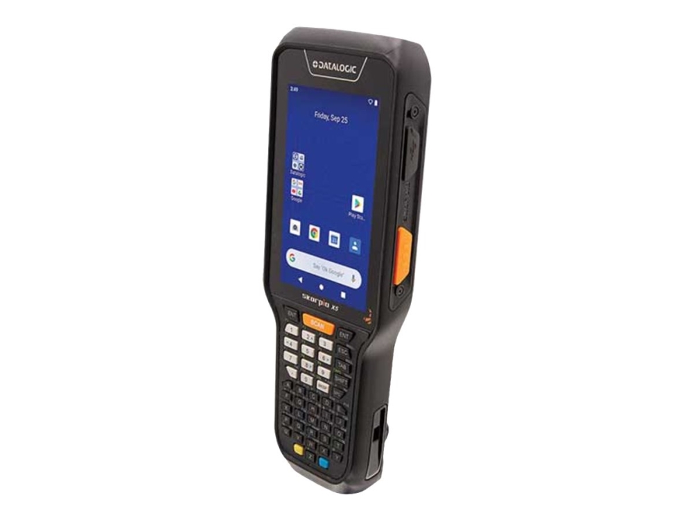 Datalogic Skorpio X5 - Datainnsamlingsterminal - Robust - Android 10 - 32 Gb - 4.3" Farge Tft (800 X 480) - Baksidekamera - Strekkodeleser - (Lineær