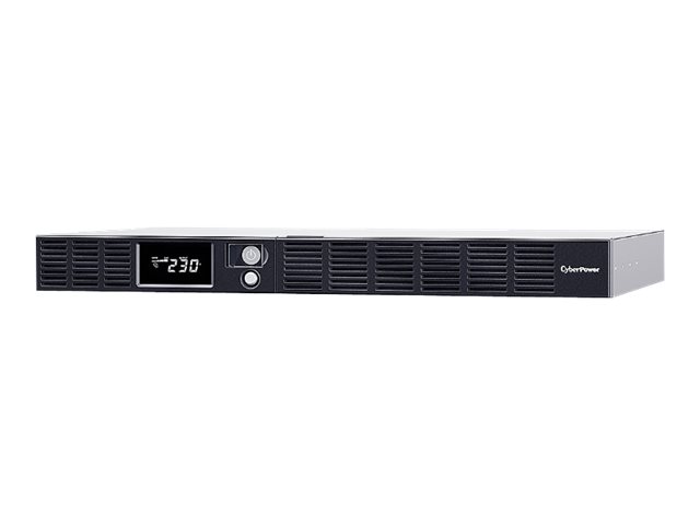 Cyberpower Office Rackmount Series Or1500erm1u - Ups (Kan Monteres I Rack) - Ac 230 V - 900 Watt - 1500 Va - Enkeltfase - Ethernet, Rs-232, Usb - Utg
