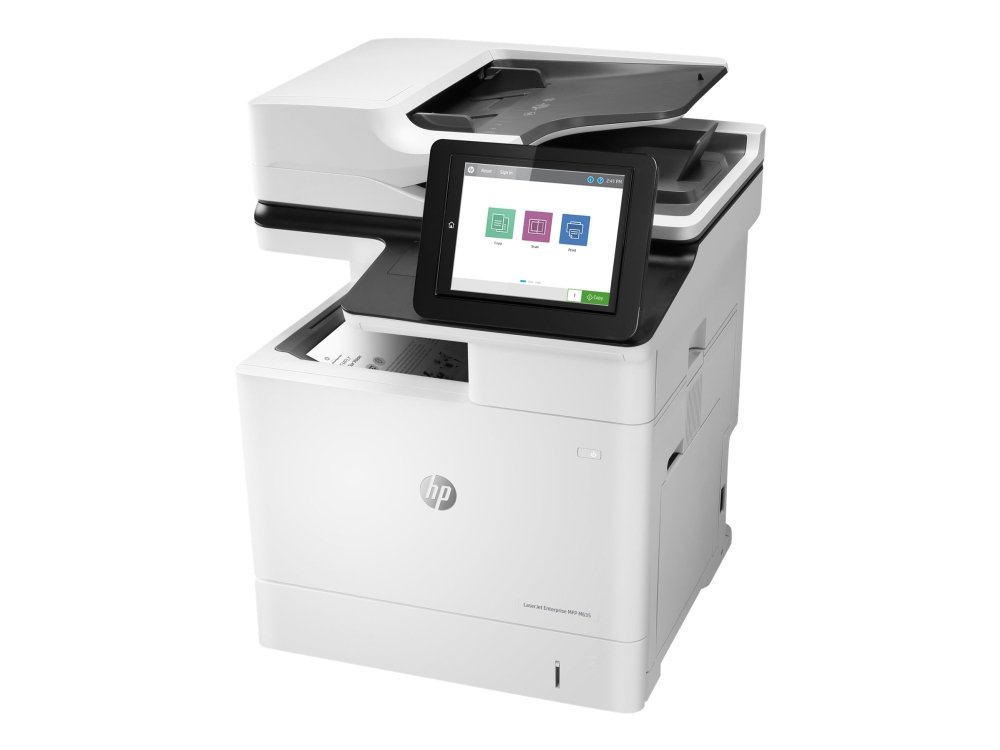 Hp Laserjet Enterprise Mfp M635h - Multifunksjonsskriver - S/H - Laser - 216 X 864 Mm (Original) - A4/Legal (Medie) - Opp Til 61 Spm (Kopiering) - Op