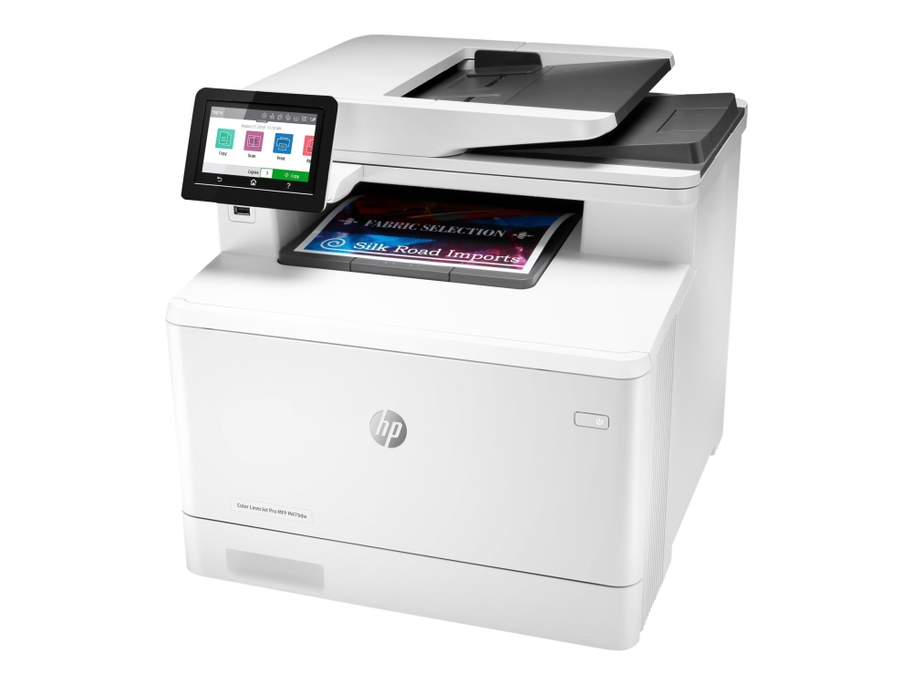 Hp Color Laserjet Pro Mfp M479dw - Multifunksjonsskriver - Farge - Laser - Legal (216 X 356 Mm) (Original) - A4/Legal (Medie) - Opp Til 27 Spm (Kopie