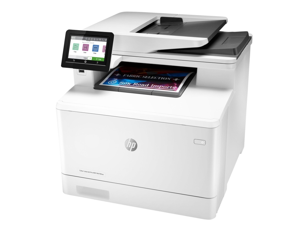 Hp Color Laserjet Pro Mfp M479fnw - Multifunksjonsskriver - Farge - Laser - Legal (216 X 356 Mm) (Original) - A4/Legal (Medie) - Opp Til 27 Spm (Kopi