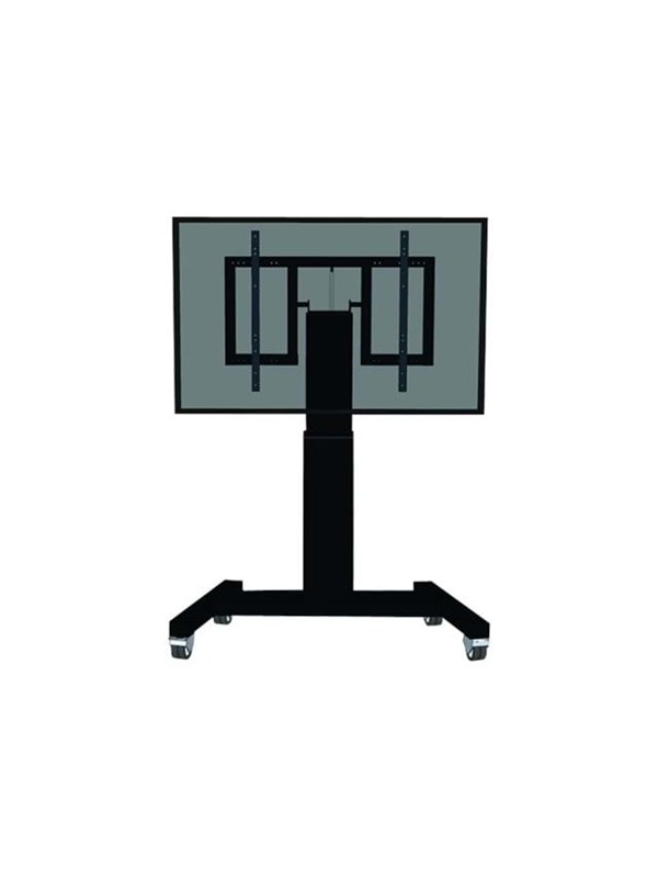 Neomounts by NewStar Motorised flat screen floor stand 150 kg 100" From 400 x 200 mm