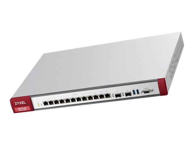 Zyxel Zywall Usg Flex 700 - Brannvegg - 12 Porter - 1Gbe - 1U - Skystyring - Rackmonterbar