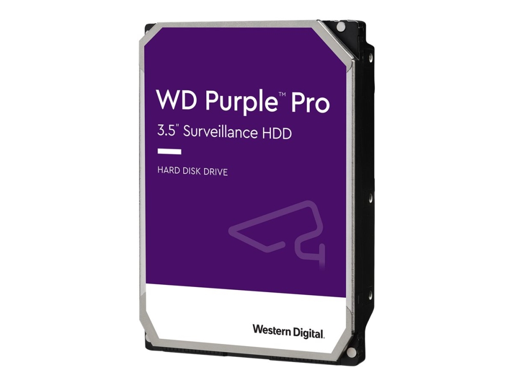 Wd Purple Pro Wd181purp - Harddisk - 18 Tb - Intern - 3.5" - Sata 6Gb/S - 7200 Rpm - Buffer: 512 Mb