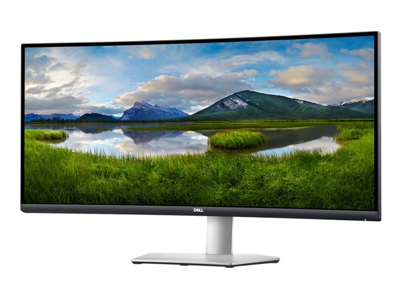 Dell S3422DW - 34" Kurvet LED-Skærm WQHD