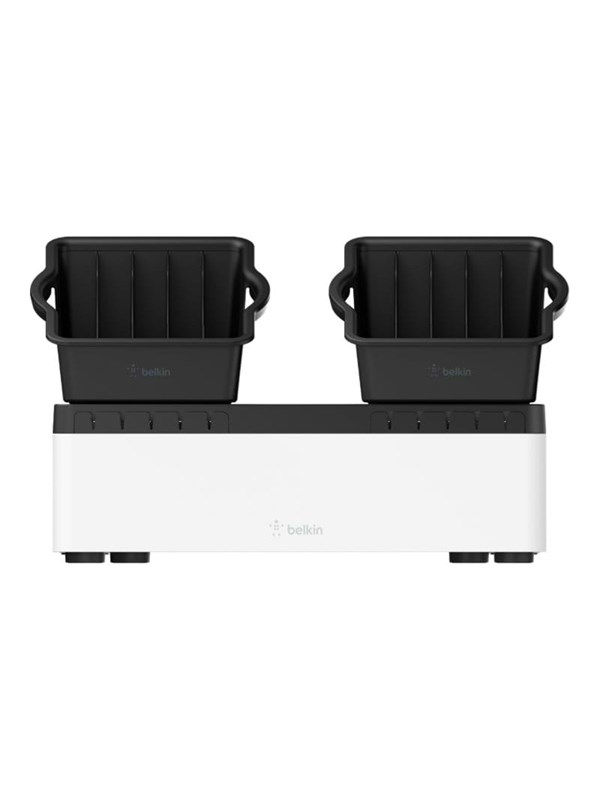 Belkin Store and Charge Go with portable trays - Kabinett