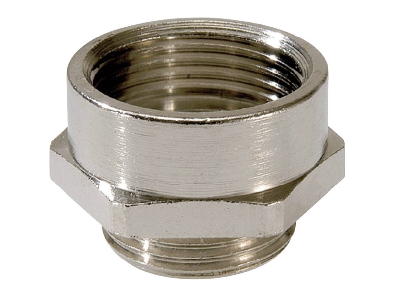 Wiska 10063895 Ampm 21/32 Kabelforskruning Adapter Pg21 M32 Messing Messing 100 Stk