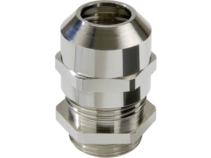 Wiska Emskv-L 63 Lt 10065815 Kabelforskruning M63 Messing Messing 10 Stk