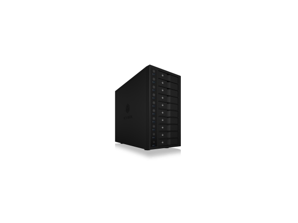 Icy Box Ib-3810-C31, Hdd Kabinett, 3,5", Sata, Serial Ata Ii, Serial Ata Iii, 10 Gbit/Sek., Hot-Swap, Sort