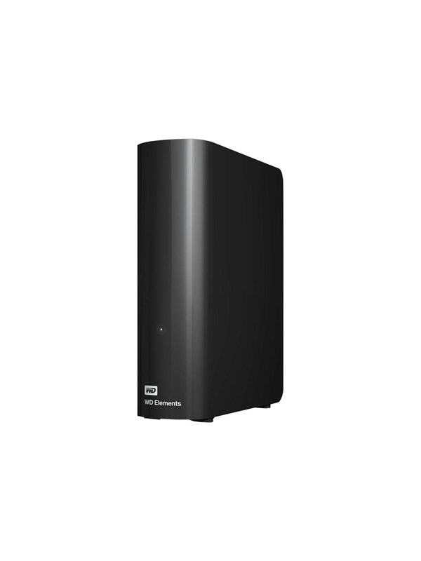 WD Elements Desktop - Ekstern Harddisk - 20TB - Svart