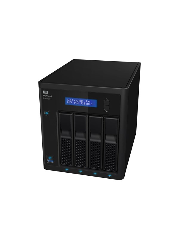 WD My Cloud PR4100 - 40 TB - NAS-Server
