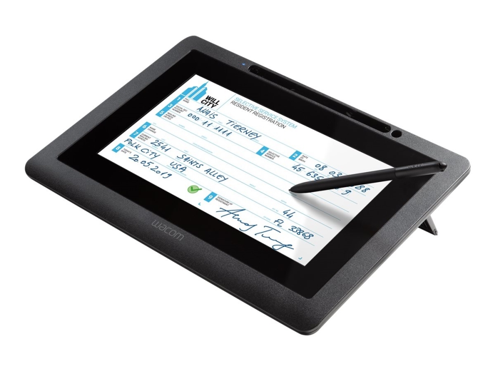Wacom Dtu-1031Ax - Digitaliserer M/ Lcd Display - 22.3 X 12.5 Cm - Elektromagnetisk - Kablet - Usb
