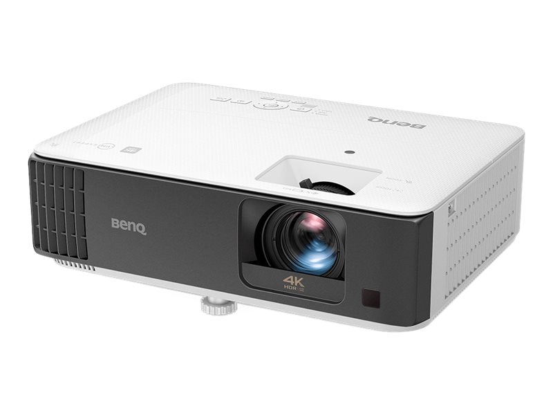 Benq Tk700sti - Dlp-Projektor - 3D - 3000 Ansi-Lumen - 3840 X 2160 - 16:9 - 4K - Kortkast Fast Linse