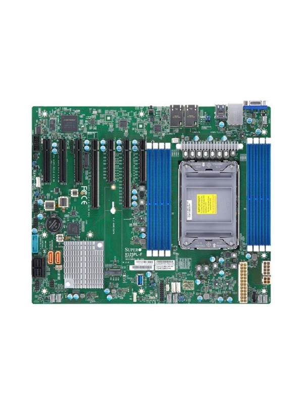 Supermicro X12SPL-F Hovedkort - Intel C621 - Intel LGA4189 socket - DDR4 RAM - ATX