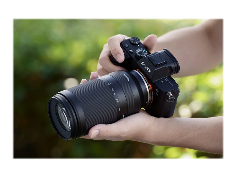 Tamron A047 - Telefoto Zoom Objektiv - 70 Mm - 300 Mm - F/4.5-6.3 Di Iii Rxd - Sony E-Mount