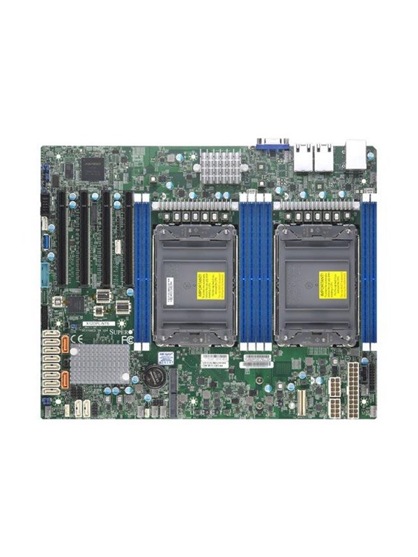 Supermicro X12DPL-NT6 Hovedkort - Intel C621A - Intel LGA4189 socket - DDR4 RAM - ATX
