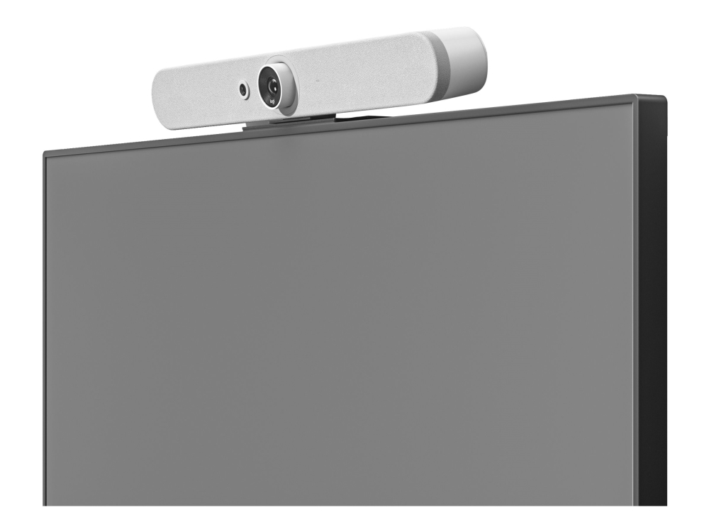 Logitech Rally Bar Mini - Videokonferanseinnretning - Zoom Certified, Certified For Microsoft Teams - Hvit