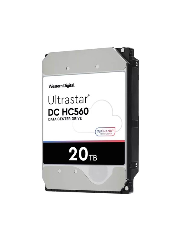 WD Ultrastar DC HC560 - 20TB - Harddisk - 0F38785 - SATA-600 - 3.5"