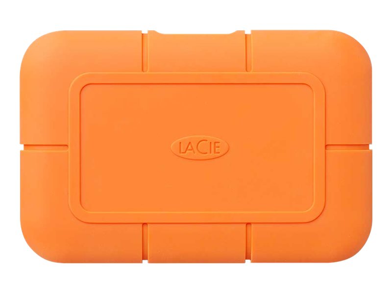 Lacie Rugged Ssd Sthr4000800 - Ssd - Kryptert - 4 Tb - Ekstern (Bærbar) - Usb 3.2 Gen 2 / Thunderbolt 3 (Usb-C Kontakt) - Self-Encrypting Drive (Sed)