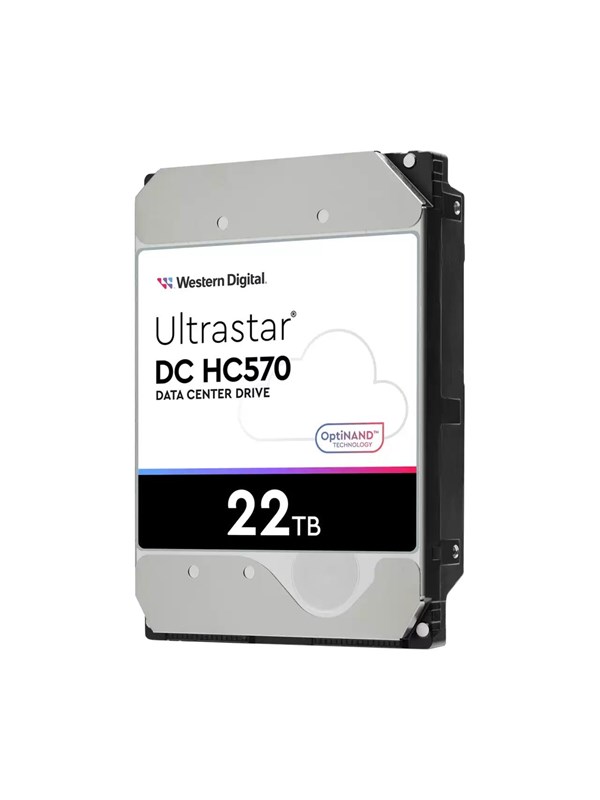 WD Ultrastar DC HC570 - 22TB - Harddisk - 0F48155 - SATA-600 - 3.5"