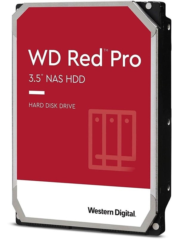 WD Red Pro - 14TB - Harddisk - WD142KFGX - SATA-600 - 3.5"