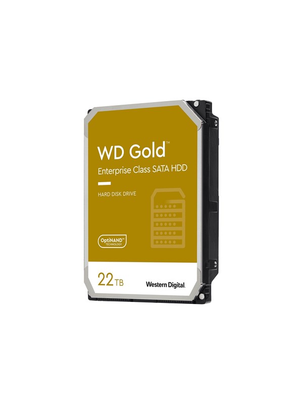 WD Gold - 22TB - Harddisk - WD221KRYZ - SATA-600 - 3.5"
