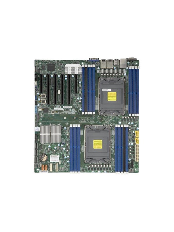 Supermicro X12DPI-NT6 Hovedkort - Intel C621A - Intel LGA4189 socket - DDR4 RAM - Extended ATX