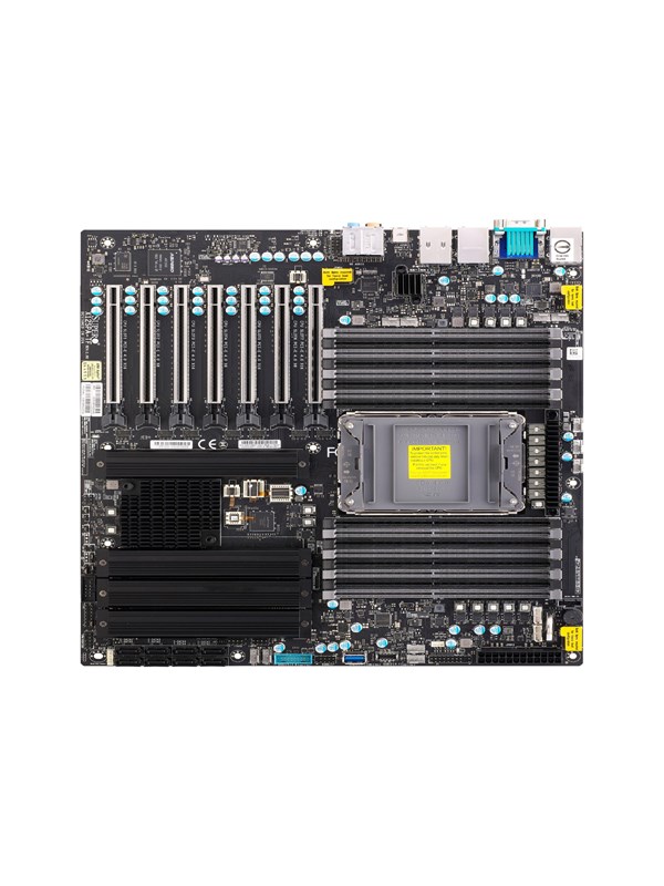 Supermicro X12SPA-TF Hovedkort - Intel C621 - Intel LGA3647 socket - DDR4 RAM - Extended ATX