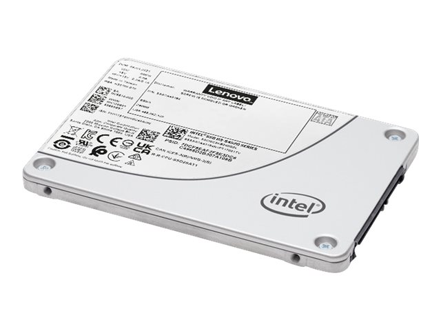 Lenovo Thinksystem S4520 - Ssd - Read Intensive - 480 Gb - Hot-Swap - 2.5" - Sata 6Gb/S - For Thinkagile Vx3530-G Appliance  Vx7531 Certified Node  T