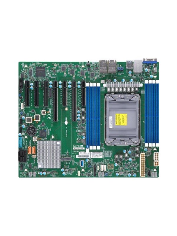Supermicro X12SPL-LN4F Hovedkort - Intel C621 - Intel LGA3647 socket - DDR4 RAM - ATX